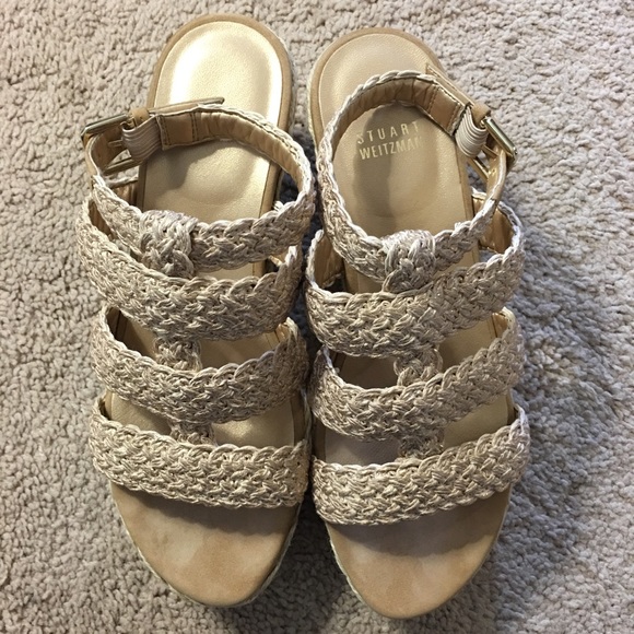 Stuart weitzman Haiti wedge