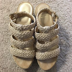 Stuart weitzman Haiti wedge