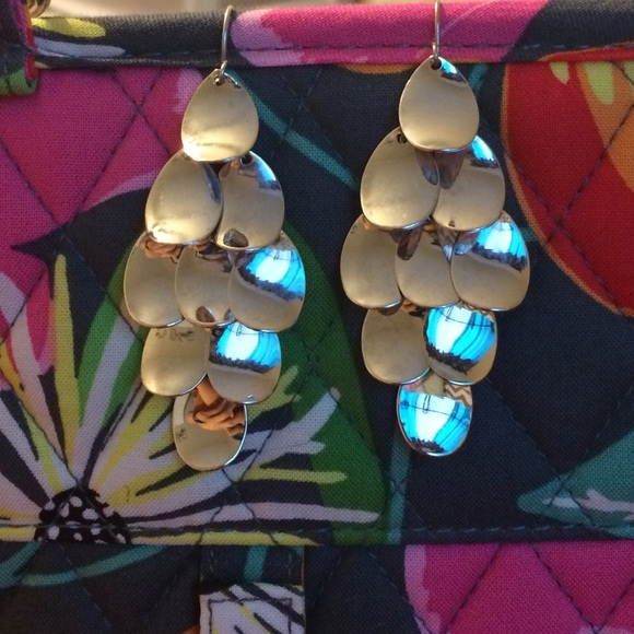 Silver Premiere Earrings