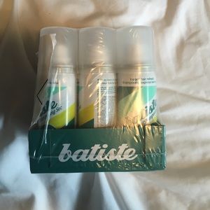 6 pack Batiste dry shampoo