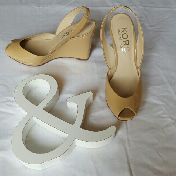 Michael Kors Wedge Heels