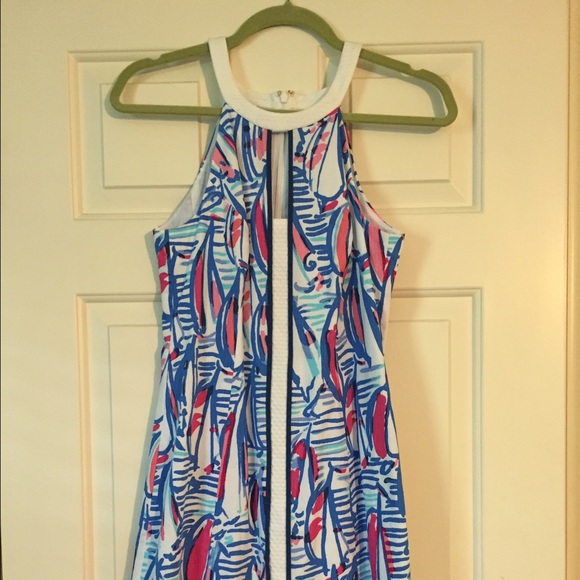 Lily Pulitzer sail print sundress