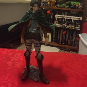 Attack on Titan Levi Figure manga anime