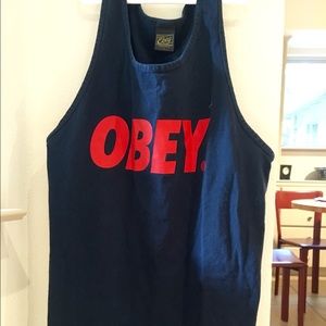 OBEY t-shirt tank