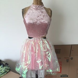 🙃SOLD🙃 pink sample dress