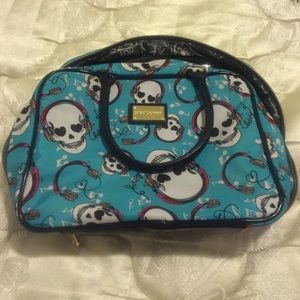 Betsey Johnson Make up/ Travel bag