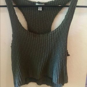 Urban outfitters crop top tank