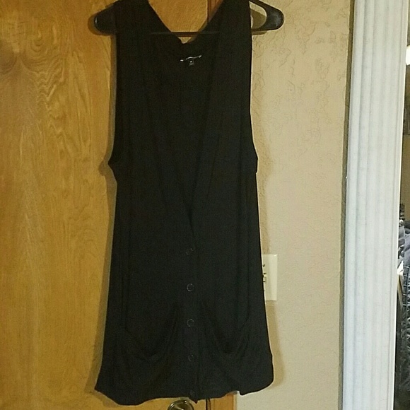 Express tunic vest