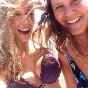 VS ruffle bikini top