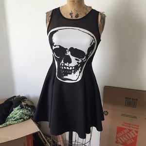 Skull dress