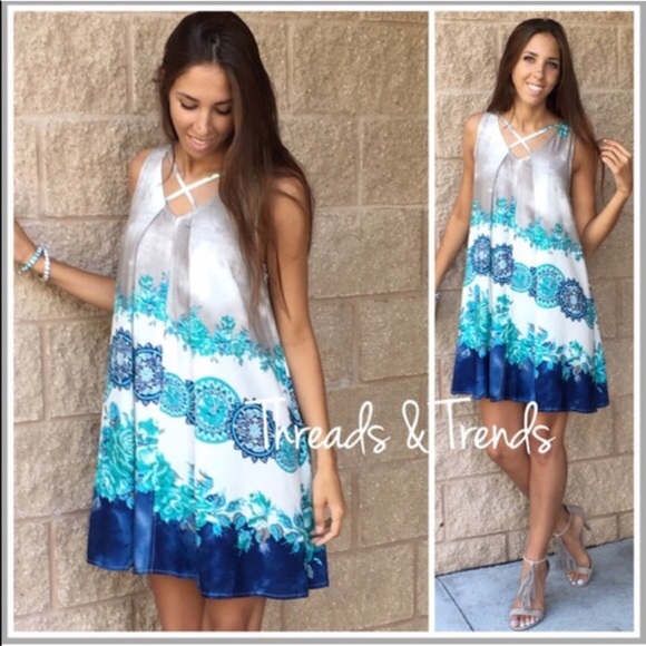 🆕 Ombre Shift Dress - Picture 4 of 4