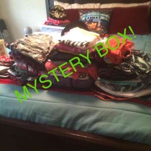 GIRLY/PREPPY mystery box