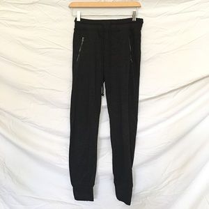 Black joggers