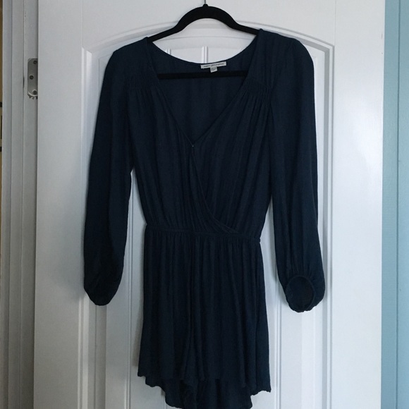 AE blue romper