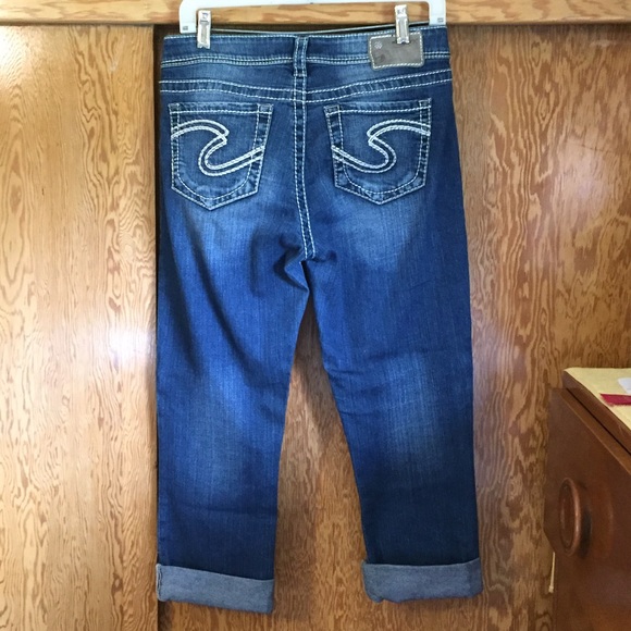 Silver natsuki capris.