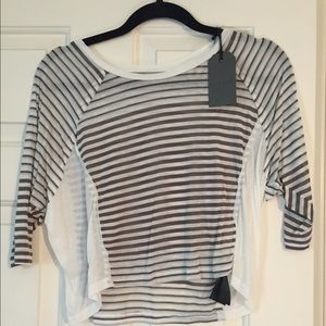 All SaintsYale stripe tee