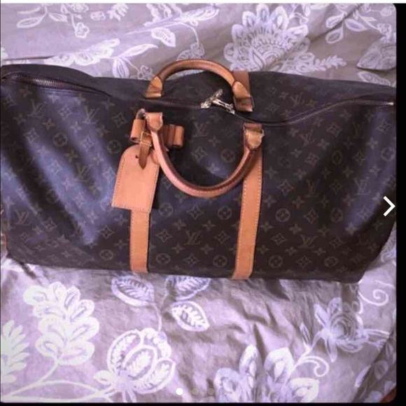 Authentic Louis Vuitton 60 keepall