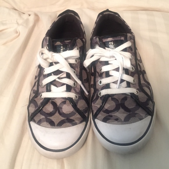 Coach "Barrett" tennis shoe