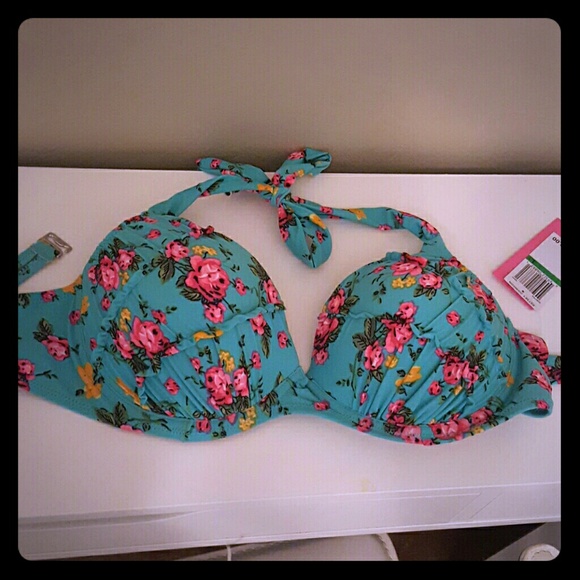 Betsey Johnson Bikini Top