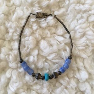 Beaded Turquoise Bracelet