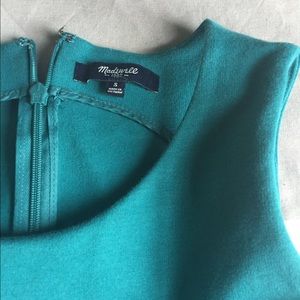 Madewell Teal Verse Dress