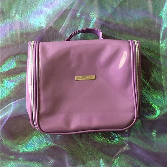 Patent Leather Storage Pouch