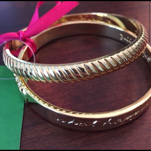 Lilly Pulitzer bangle set