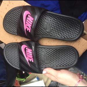 Nike slides