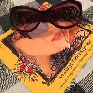 Bedazzled Ed Hardy sunglasses