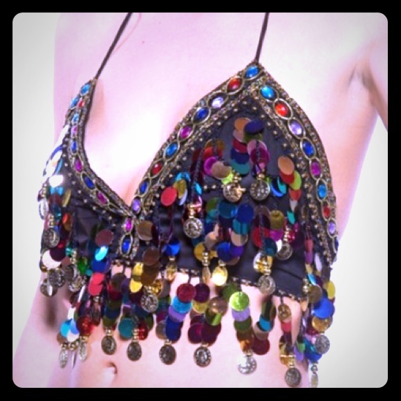 Cute top for raves and other events
