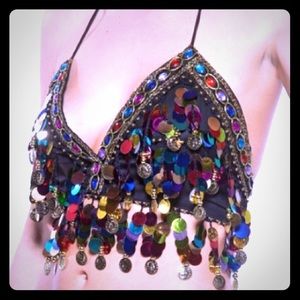 Cute top for raves and other events