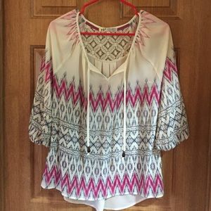 Jolt sheer top