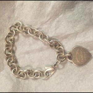 Return to Tiffany heart tag bracelet