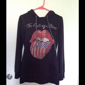 Rolling Stones hoodie 💣👅