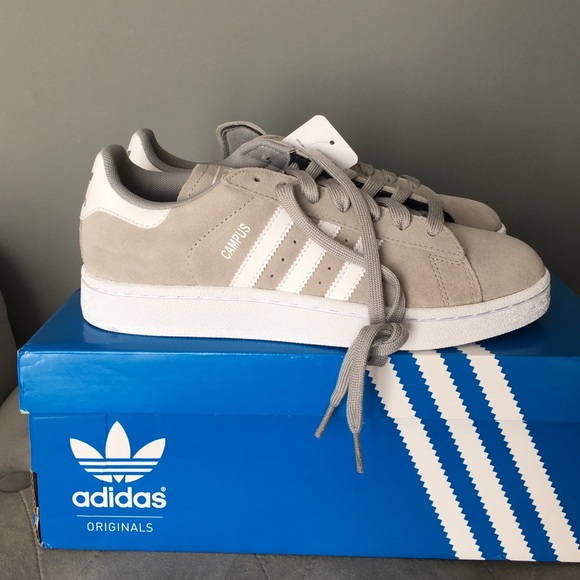 le adidas bnib campus grey scamosciato scarpe poshmark le adidas bnib campus grey scamosciato scarpe poshmark