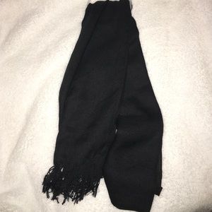 Long Black Scarf
