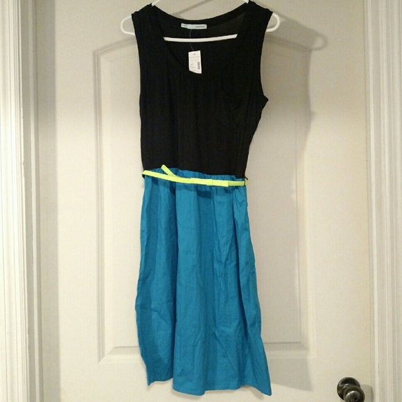Maurices Sleeveless Dress w/ Belt