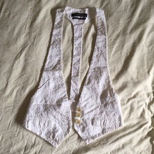 Club Monaco - Unique white vest