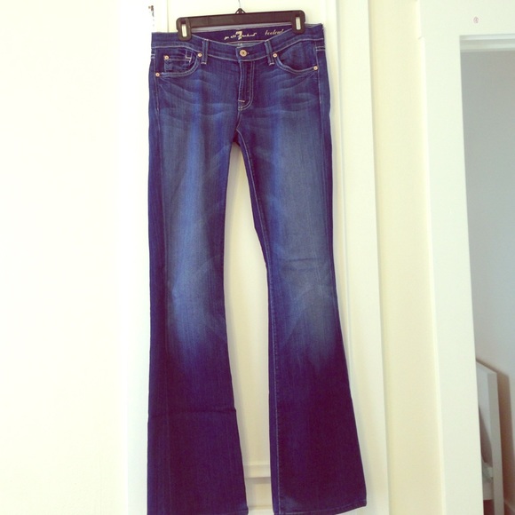 7 for all Mankind Bootcut Jeans - Great Condition!