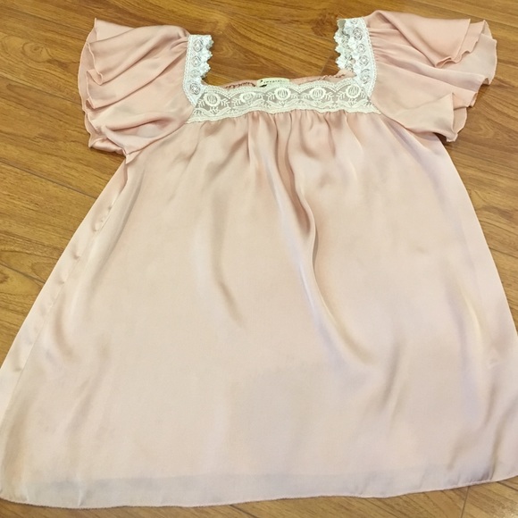 Silky blouse