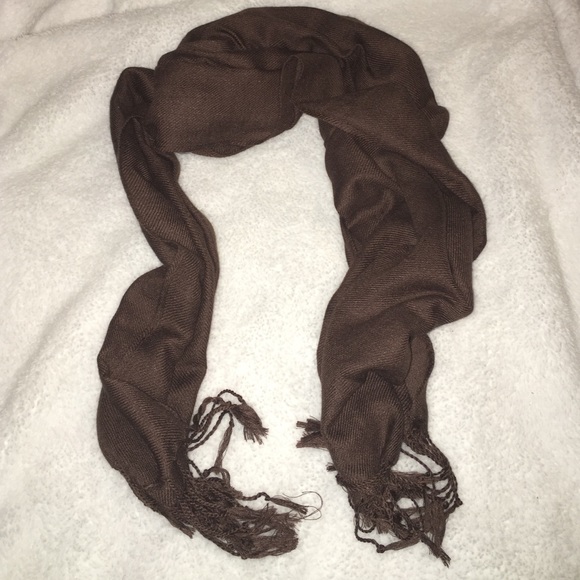 Long Brown Scarf