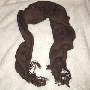 Long Brown Scarf
