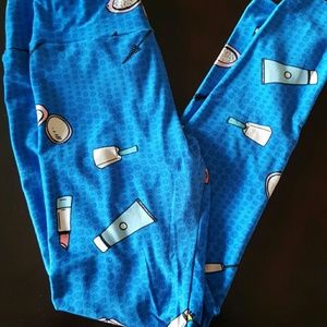 Lularoe Makeup leggings! *Unicorn alert *