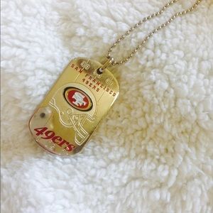 49ers Necklace 🏈