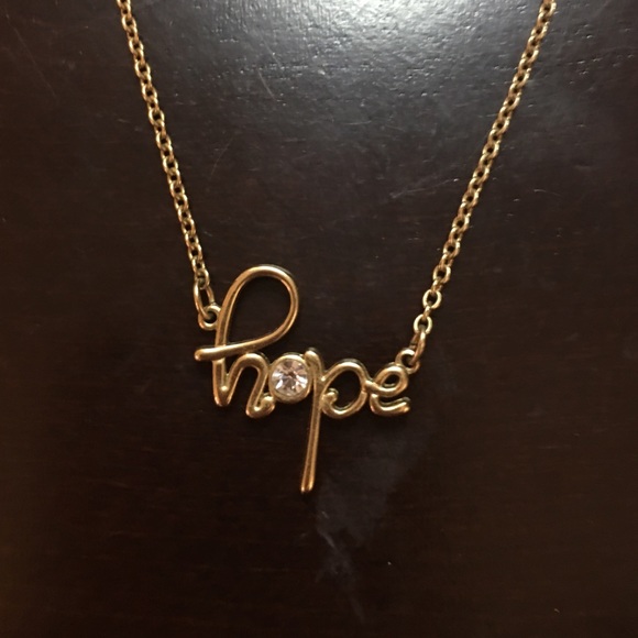 🌟Beautiful hope necklace🌟