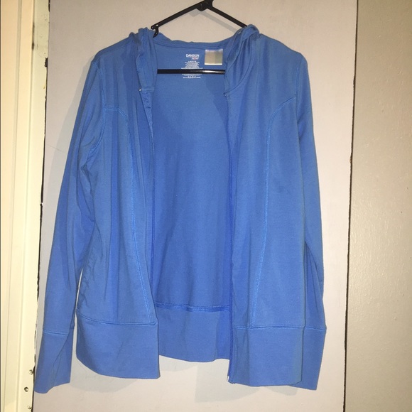 Light blue jacket