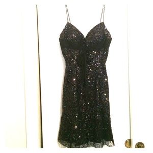 ✨On Sale✨ Black Sequin Dress