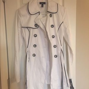 BCX white blazer jacket