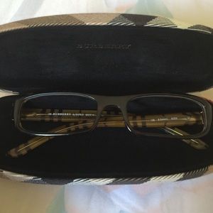 BURBERRY PRESCRIPTION GLASSES FRAME