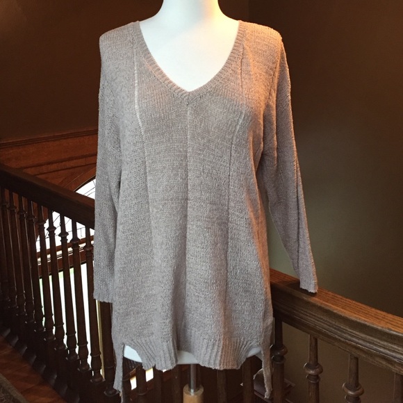 Cable & Gauge Sweaters - Cable & Gauge over-sized sweater